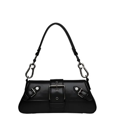 STEVE MADDEN Steve madden gerel black silver handbag